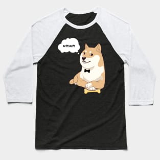 Professional Doge Baseball T-Shirt